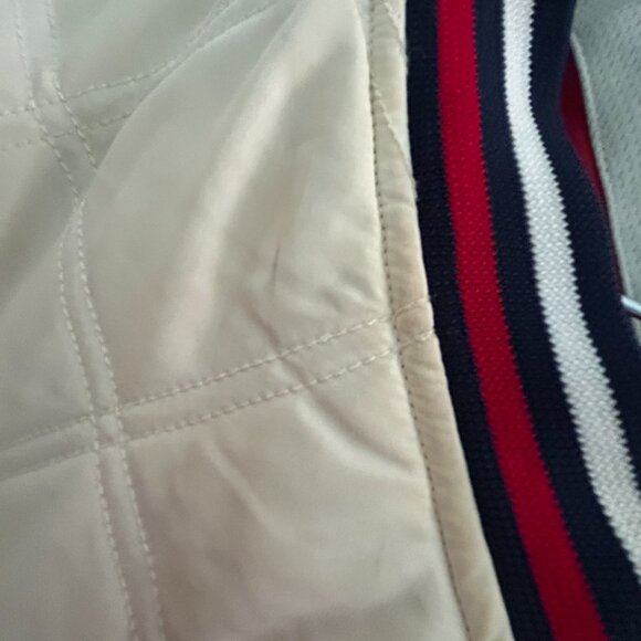 VINTAGE Original Tommy Hilfiger quilted puffer jacket/sweatshirt from the 90" - Picture 5 of 9